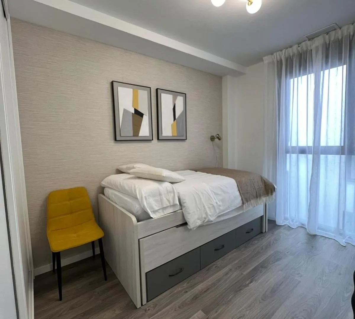 Marina Coastal Bliss Malaga Centro Apartment